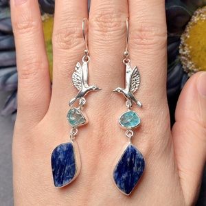 ‼️Clearance‼️Sterling silver pietersite earring